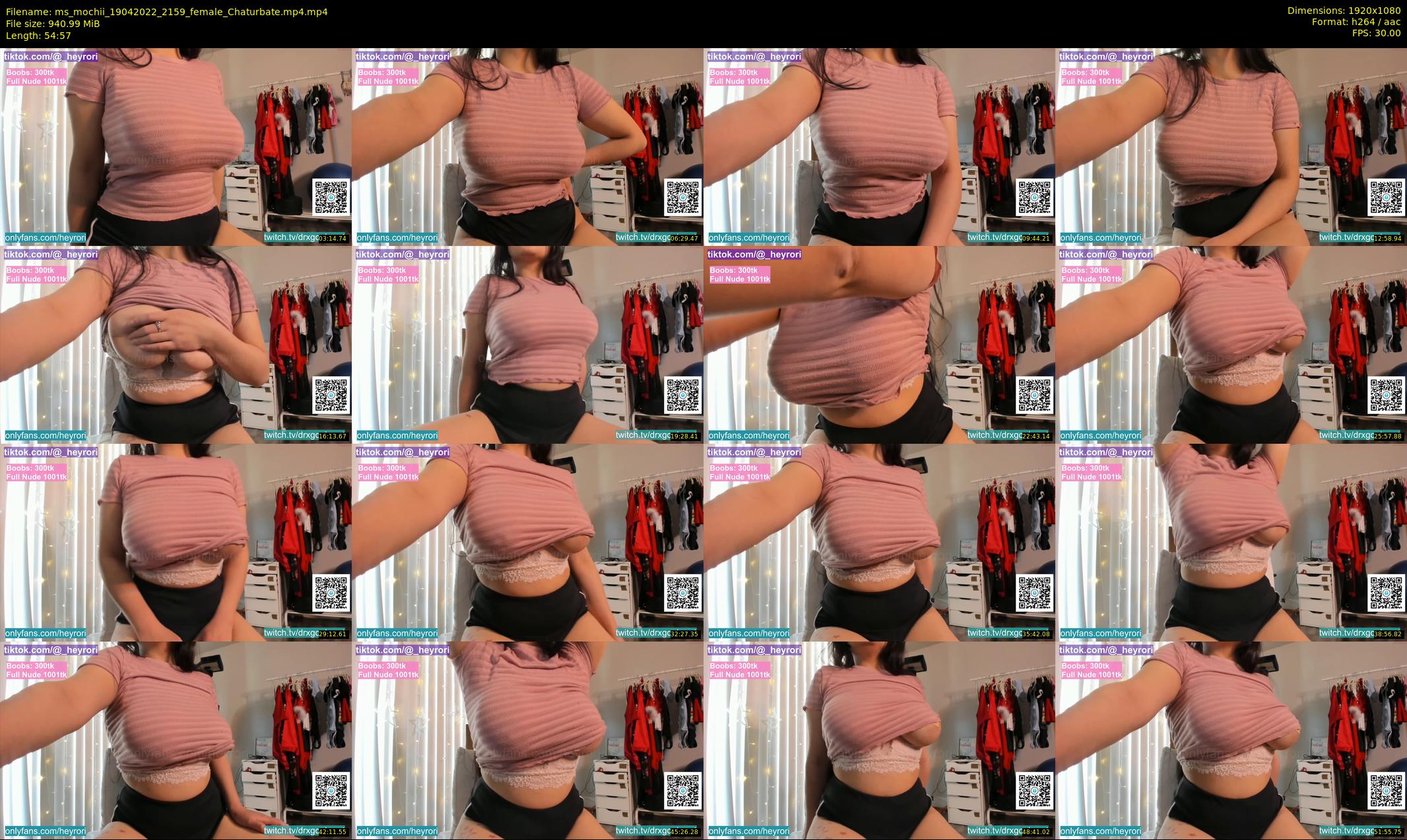 ms_mochii — 55 minute Chaturbate female cam show recording, 1080p, Apr 19, 2022