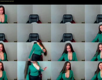 nanafey — 78 minute Chaturbate female cam show recording, 720p, Apr 20, 2022