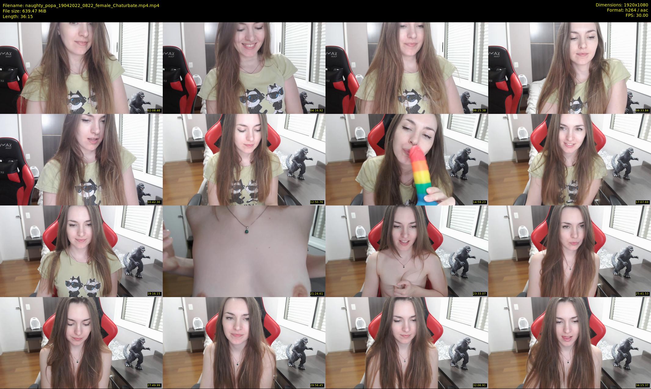 naughty_popa — 37 minute Chaturbate female cam show recording, 1080p, Apr 19, 2022