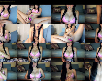noemibcnz — 53 minute Chaturbate couple cam show recording, 720p, Apr 20, 2022