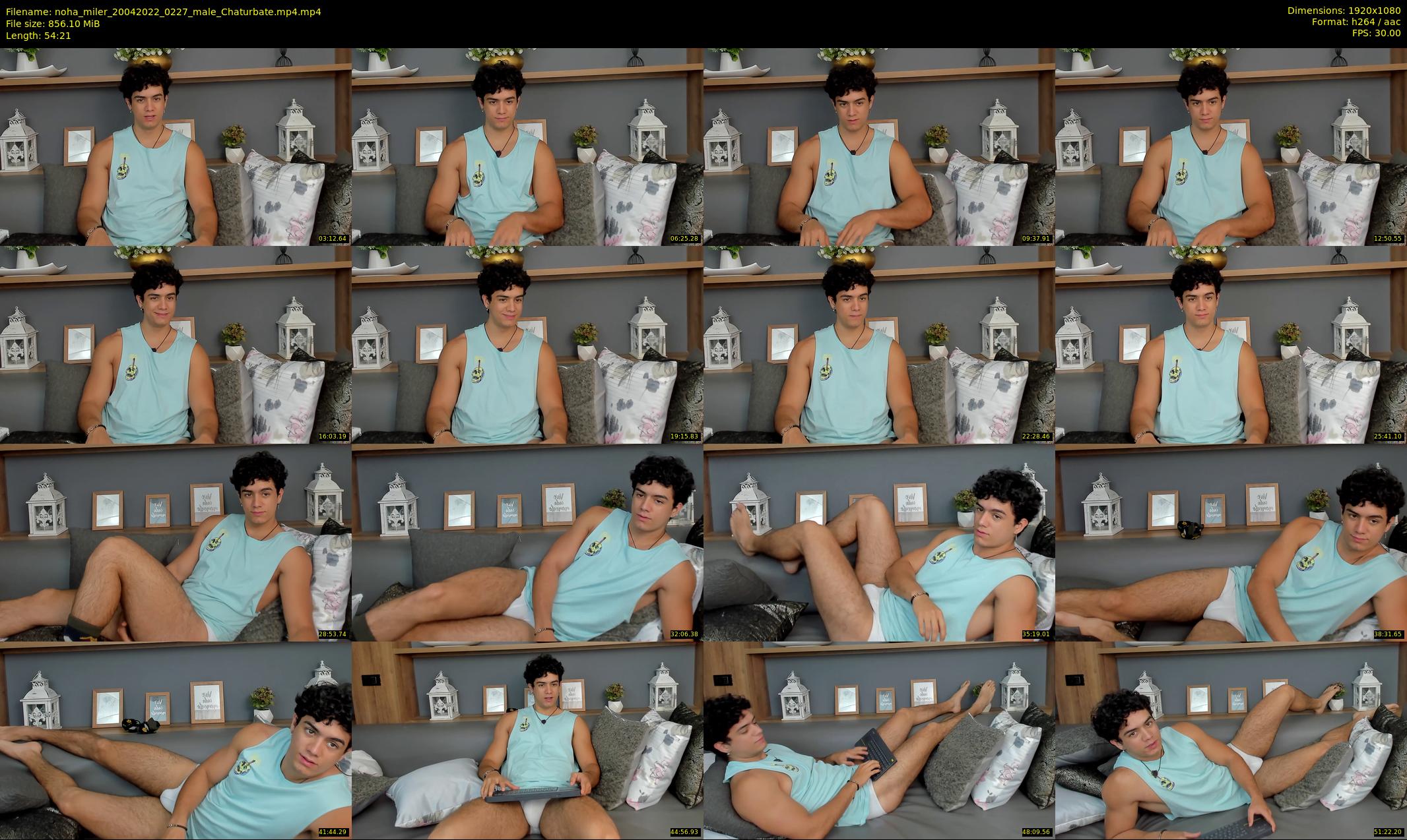 noha_miler — 55 minute Chaturbate male cam show recording, 1080p, Apr 20, 2022