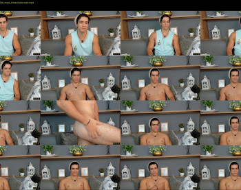 noha_miler — 35 minute Chaturbate male cam show recording, 1080p, Apr 20, 2022