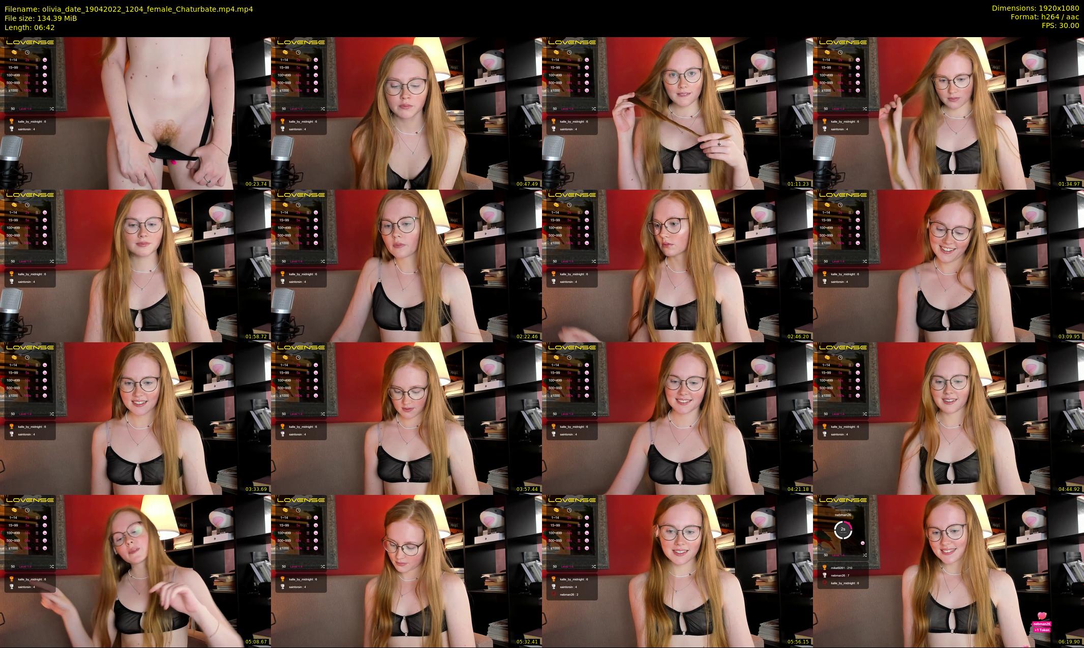 olivia_date — 7 minute Chaturbate female cam show recording, 1080p, Apr 19, 2022