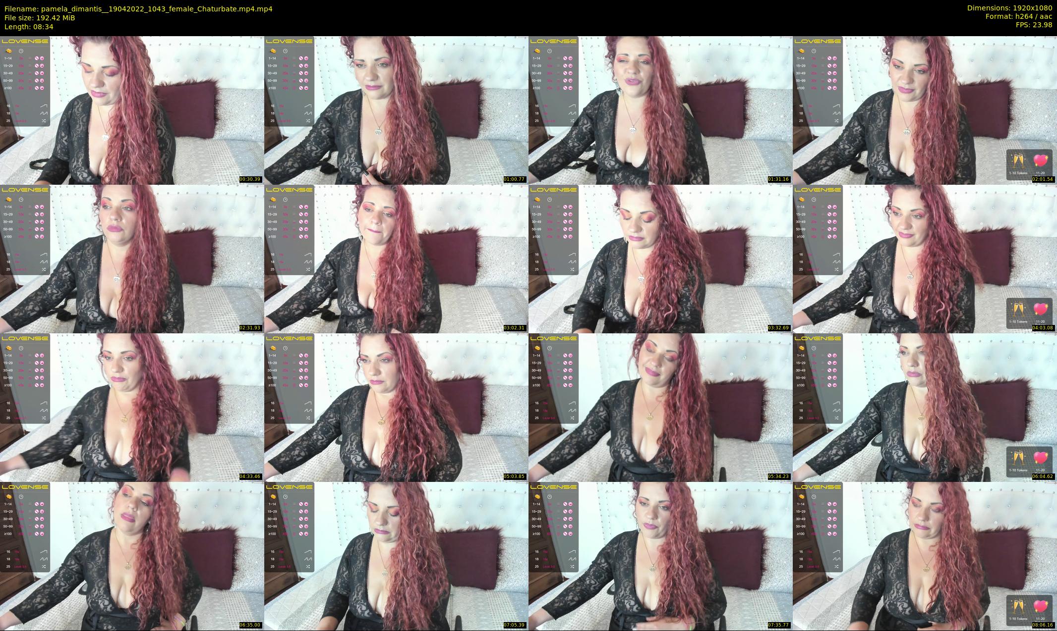 pamela_dimantis_ — 9 minute Chaturbate female cam show recording, 1080p, Apr 19, 2022