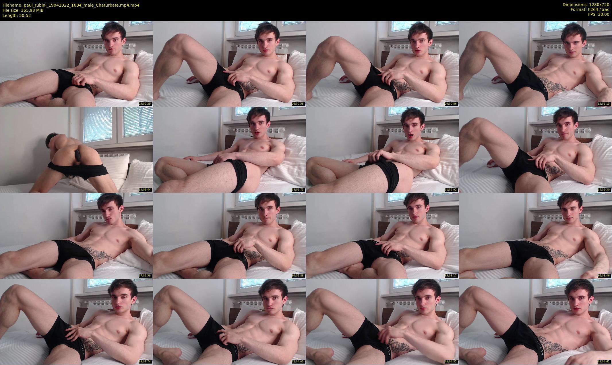 paul_rubini — 51 minute Chaturbate male cam show recording, 720p, Apr 19, 2022