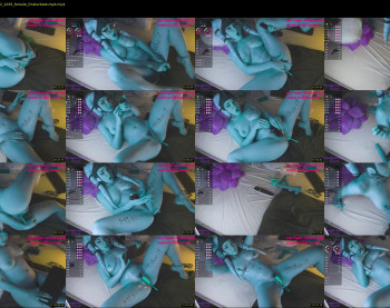 pepperxminthe — 91 minute Chaturbate female cam show recording, 720p, Apr 19, 2022