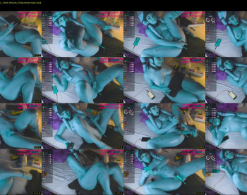 pepperxminthe — 91 minute Chaturbate female cam show recording, 720p, Apr 19, 2022