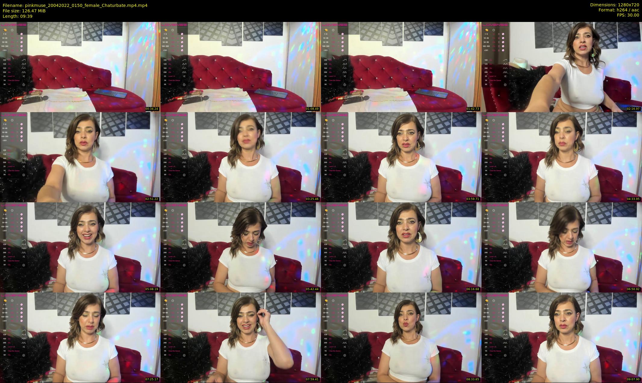 pinkmuse — 10 minute Chaturbate couple cam show recording, 720p, Apr 20, 2022