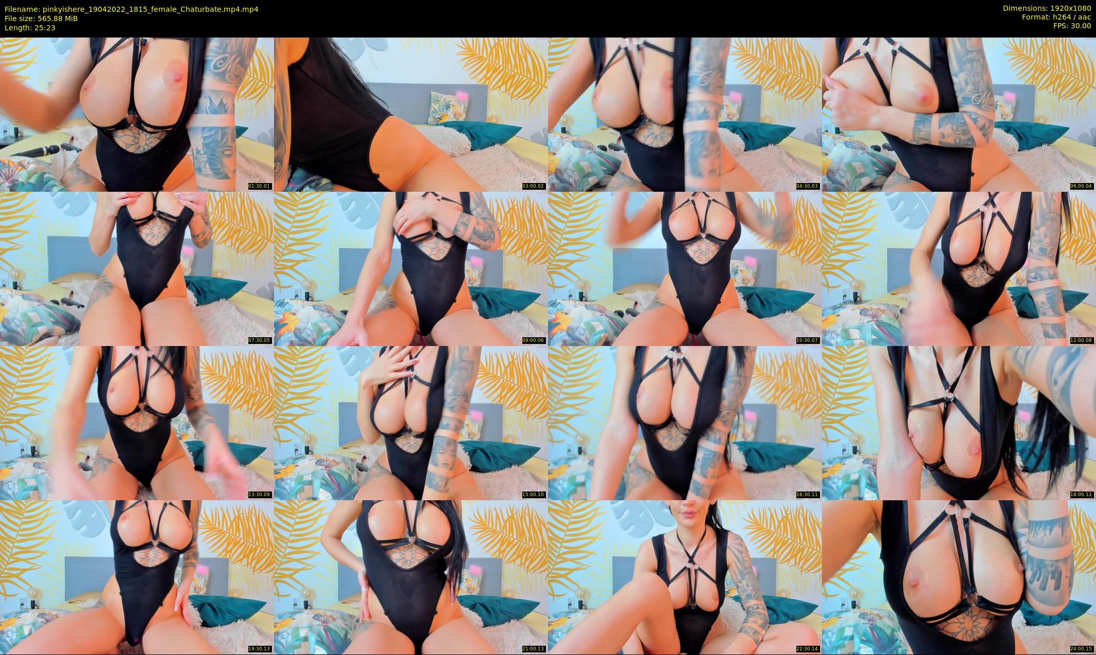 pinkyishere — 26 minute Chaturbate female cam show recording, 1080p, Apr 19, 2022