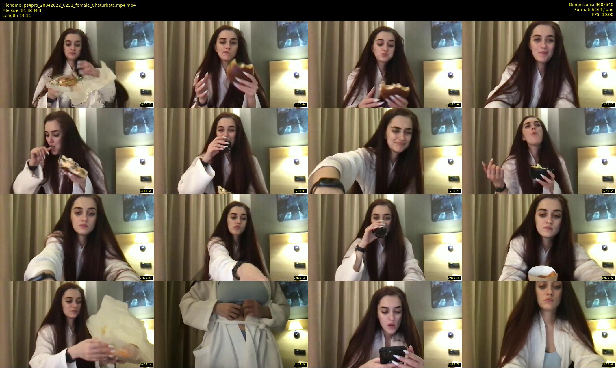 ps4pro — 15 minute Chaturbate female cam show recording, 480p, Apr 20, 2022