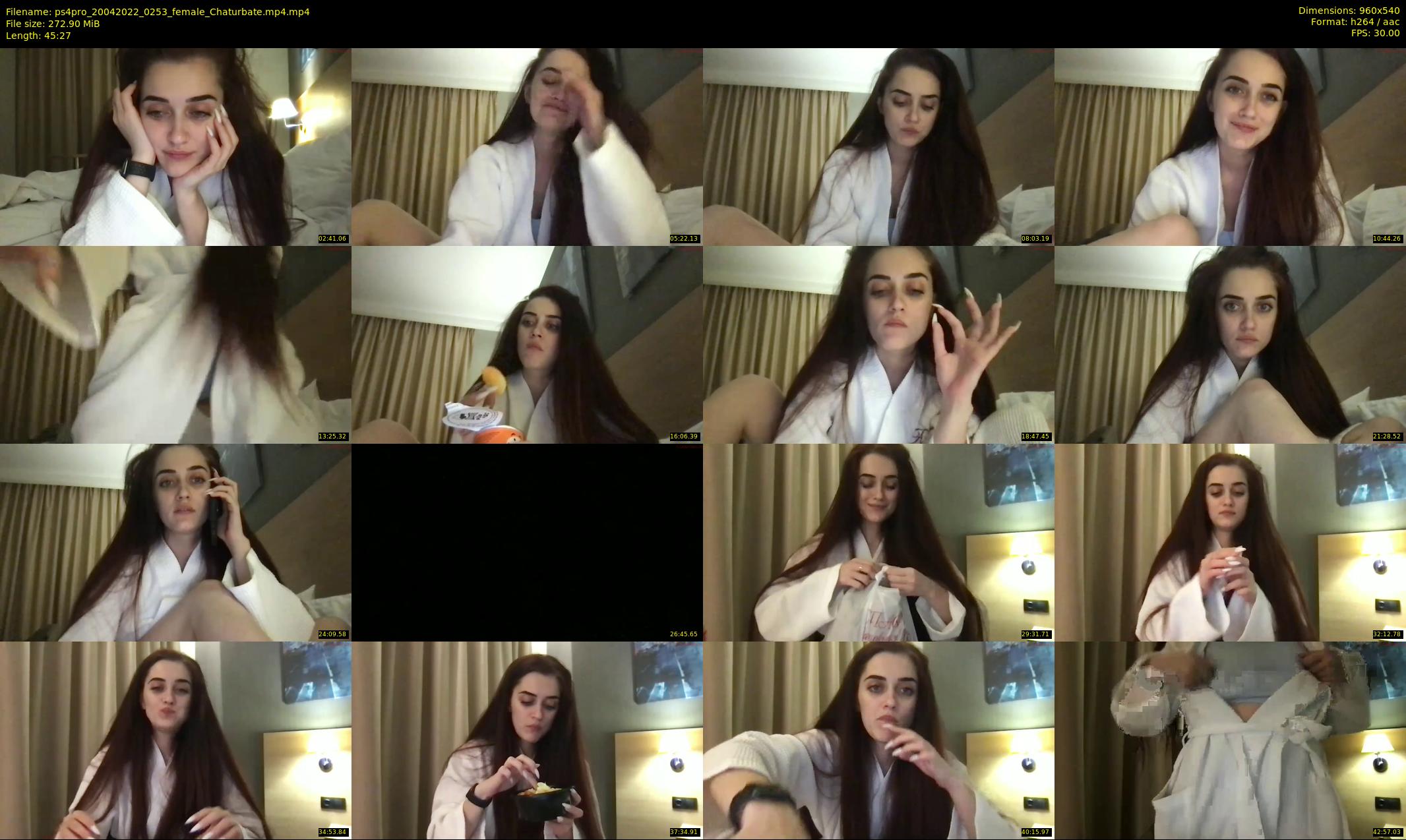 ps4pro — 46 minute Chaturbate female cam show recording, 480p, Apr 20, 2022