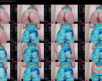 raissa_sky26 — 54 minute Chaturbate female cam show recording, 1080p, Apr 19, 2022