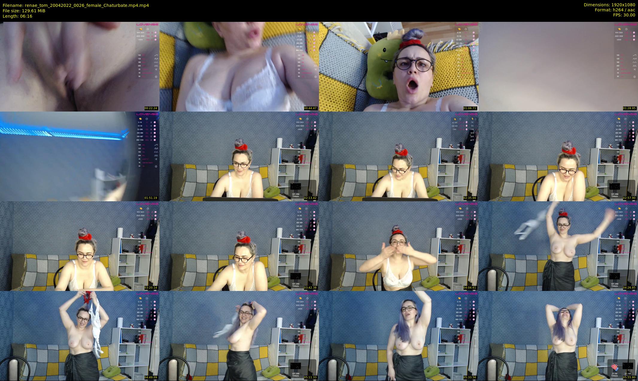 renae_tom — 7 minute Chaturbate couple cam show recording, 1080p, Apr 20, 2022