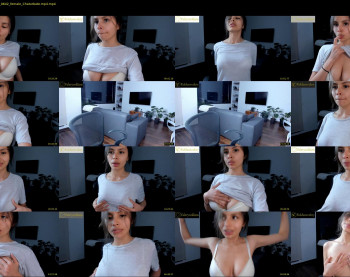 roldansvalery — 57 minute Chaturbate female cam show recording, 1080p, Apr 19, 2022