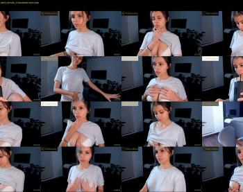 roldansvalery — 43 minute Chaturbate female cam show recording, 1080p, Apr 19, 2022