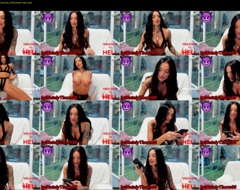 rosetatt — 55 minute Chaturbate female cam show recording, 1080p, Apr 19, 2022