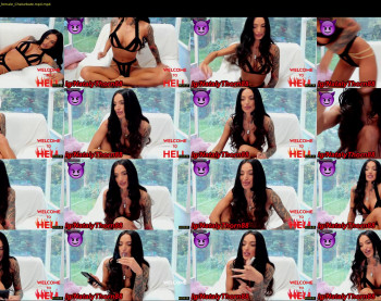 rosetatt — 55 minute Chaturbate female cam show recording, 1080p, Apr 19, 2022