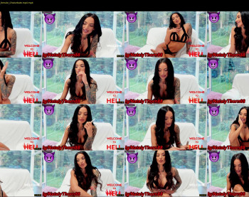 rosetatt — 55 minute Chaturbate female cam show recording, 1080p, Apr 19, 2022