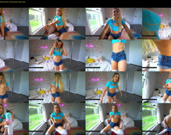 rosiebones — 38 minute Chaturbate female cam show recording, 1080p, Apr 20, 2022