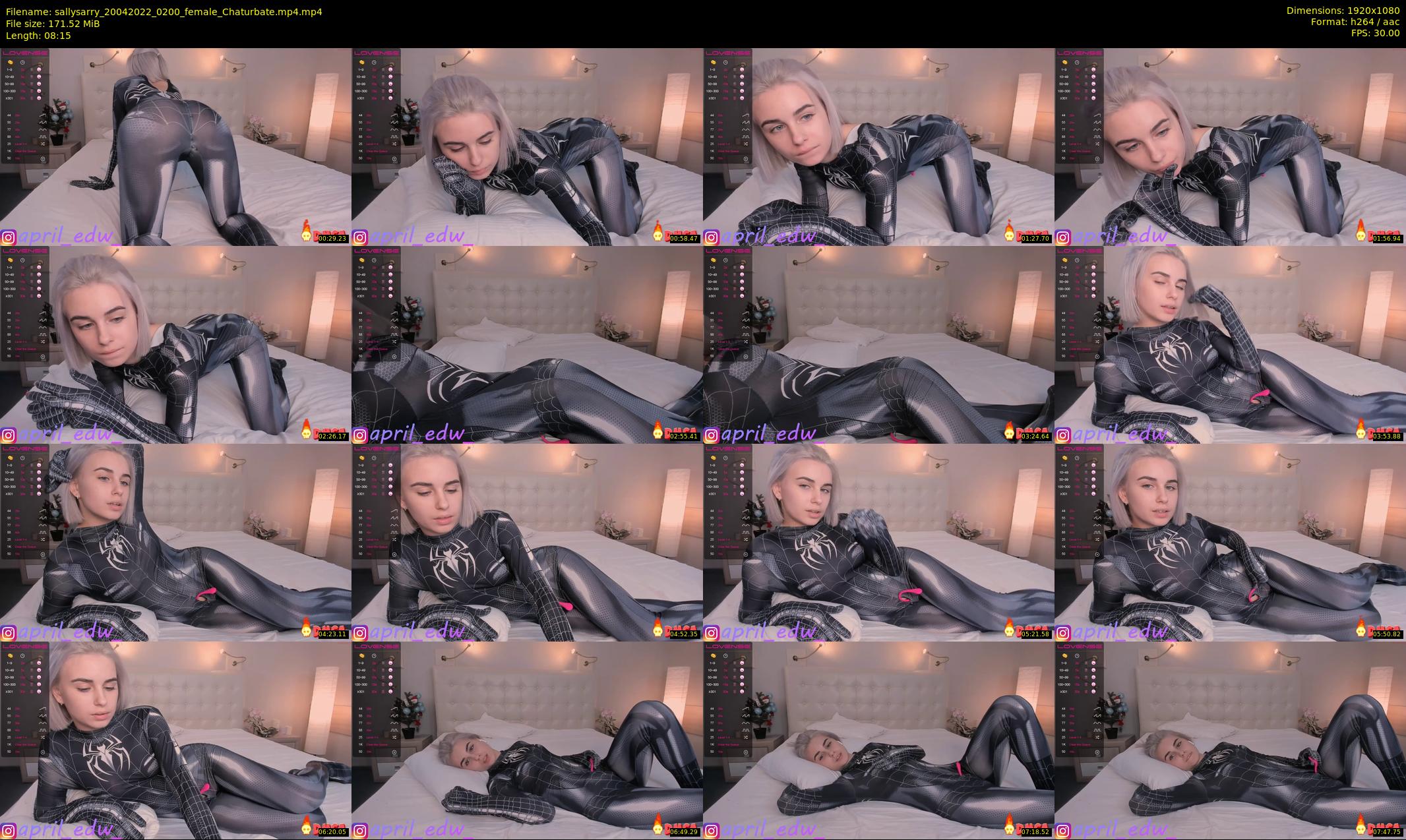 sallysarry — 9 minute Chaturbate couple cam show recording, 1080p, Apr 20, 2022