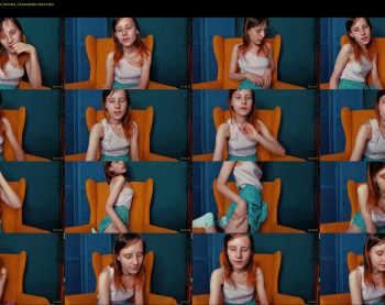sarakaell — 15 minute Chaturbate female cam show recording, 720p, Apr 19, 2022