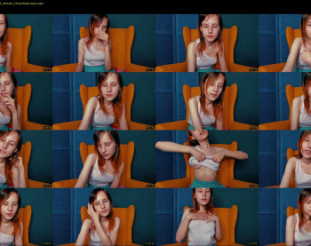sarakaell — 16 minute Chaturbate female cam show recording, 720p, Apr 19, 2022