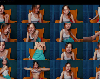 sarakaell — 54 minute Chaturbate female cam show recording, 720p, Apr 19, 2022
