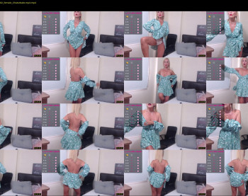 sashamilf_ — 6 minute Chaturbate female cam show recording, 720p, Apr 19, 2022