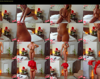 senihot — 54 minute Chaturbate female cam show recording, 1080p, Apr 19, 2022