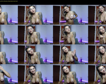 shanara_exotic — 3 minute Chaturbate female cam show recording, 720p, Apr 20, 2022