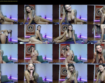 shanara_exotic — 19 minute Chaturbate female cam show recording, 720p, Apr 20, 2022