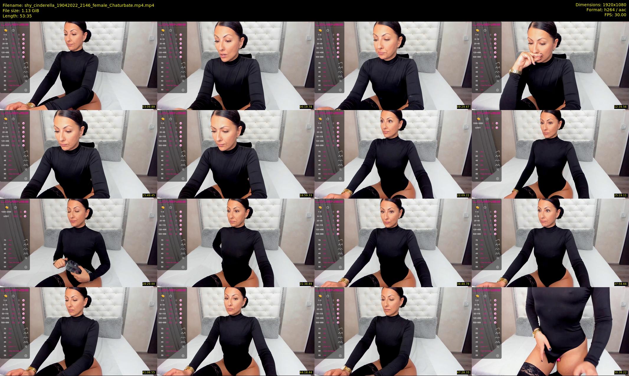shy_cinderella — 54 minute Chaturbate female cam show recording, 1080p, Apr 19, 2022