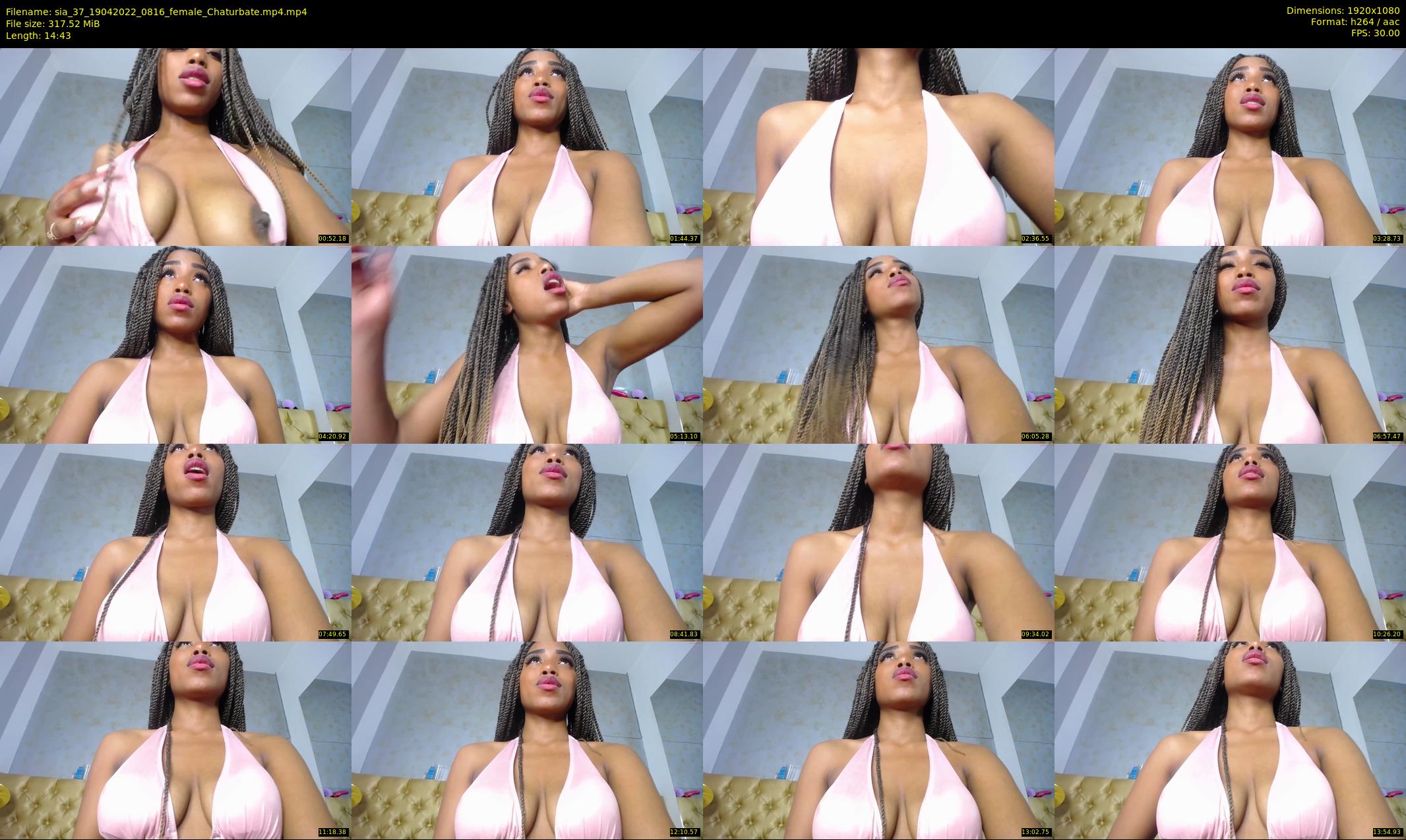 sia_37 — 15 minute Chaturbate female cam show recording, 1080p, Apr 19, 2022
