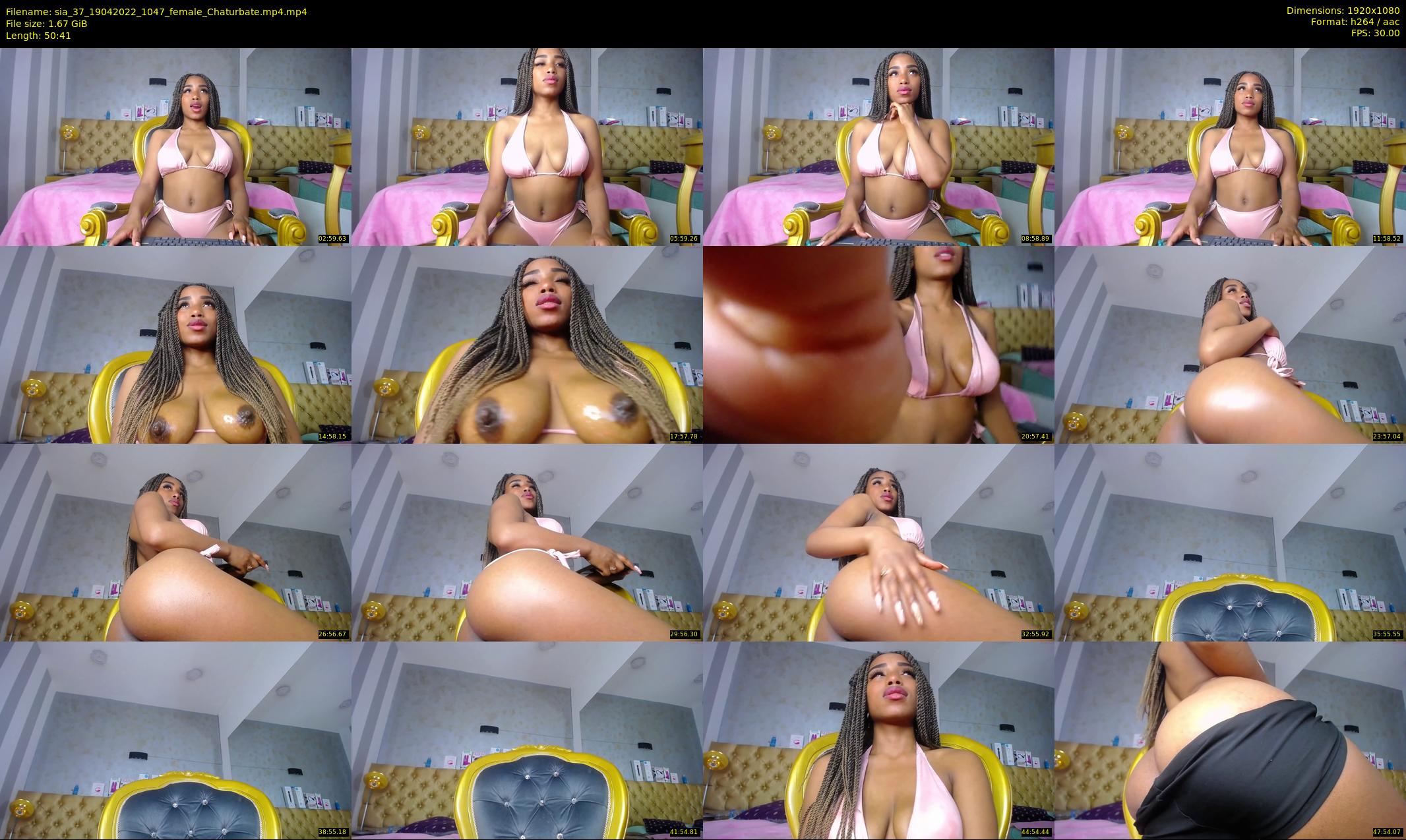 sia_37 — 51 minute Chaturbate female cam show recording, 1080p, Apr 19, 2022