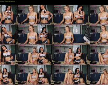 slemgem — 12 minute Chaturbate couple cam show recording, 1080p, Apr 19, 2022