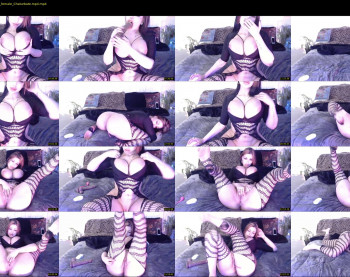 sofianix — 65 minute Chaturbate female cam show recording, 720p, Apr 19, 2022