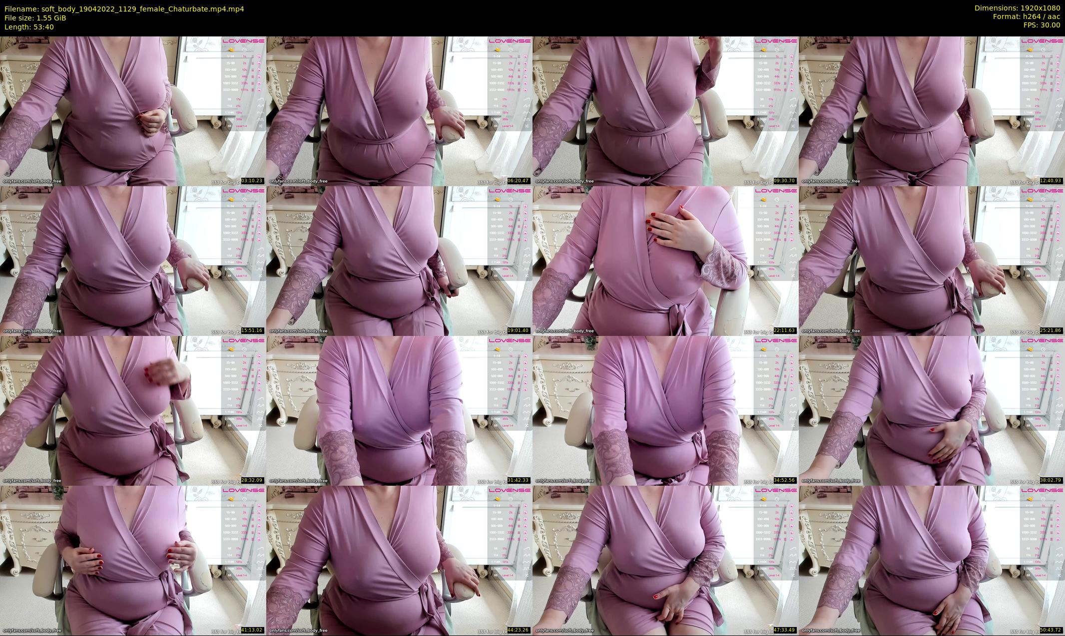 soft_body — 54 minute Chaturbate female cam show recording, 1080p, Apr 19, 2022