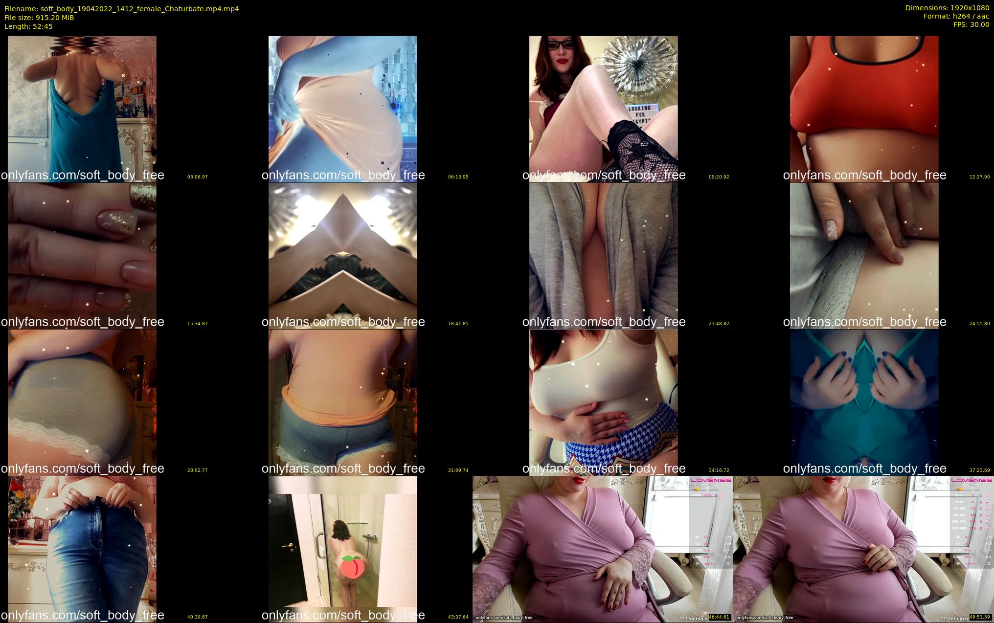 soft_body — 53 minute Chaturbate female cam show recording, 1080p, Apr 19, 2022