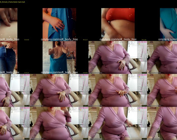 soft_body — 54 minute Chaturbate female cam show recording, 1080p, Apr 19, 2022