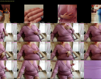 soft_body — 55 minute Chaturbate female cam show recording, 1080p, Apr 19, 2022