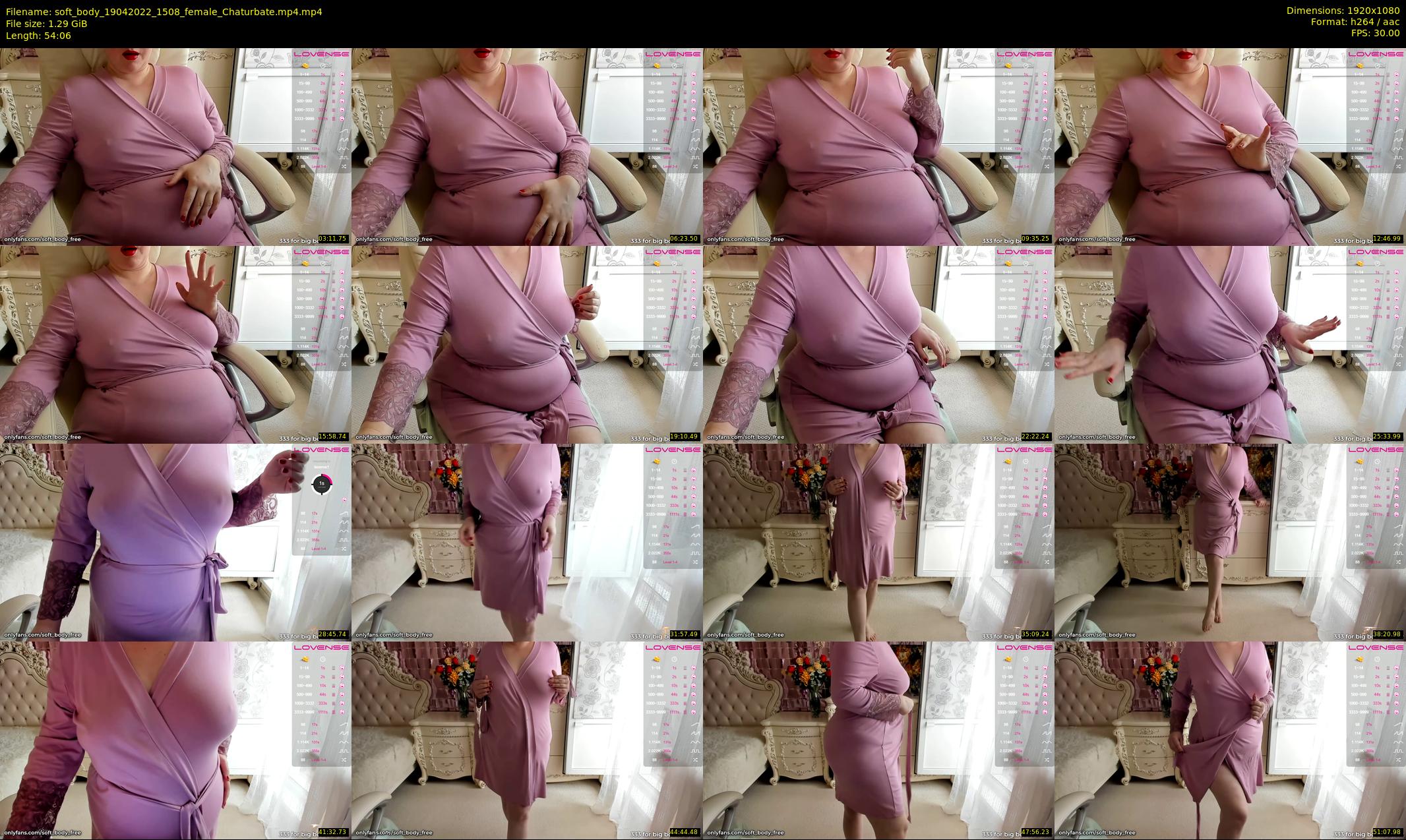 soft_body — 55 minute Chaturbate female cam show recording, 1080p, Apr 19, 2022