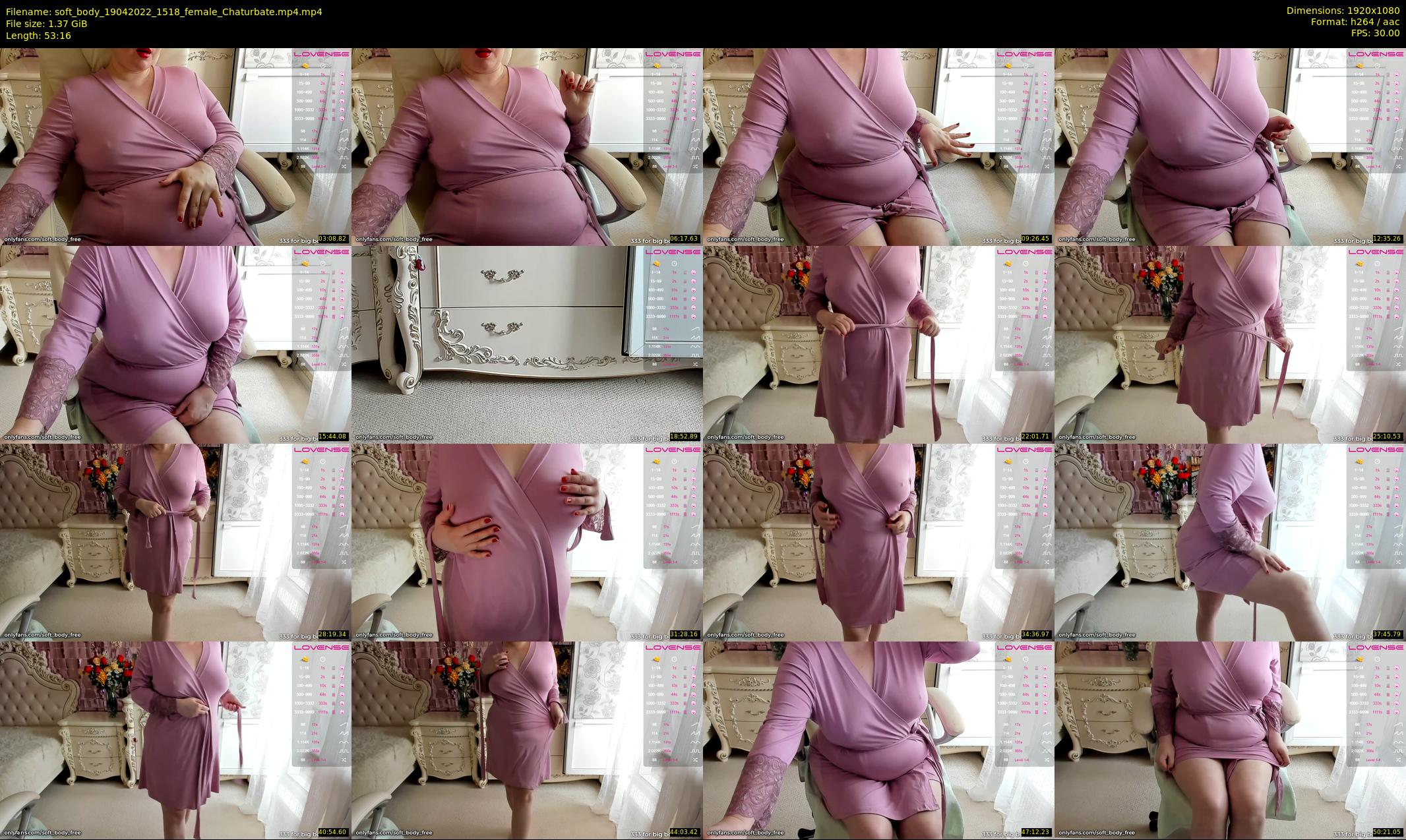 soft_body — 54 minute Chaturbate female cam show recording, 1080p, Apr 19, 2022
