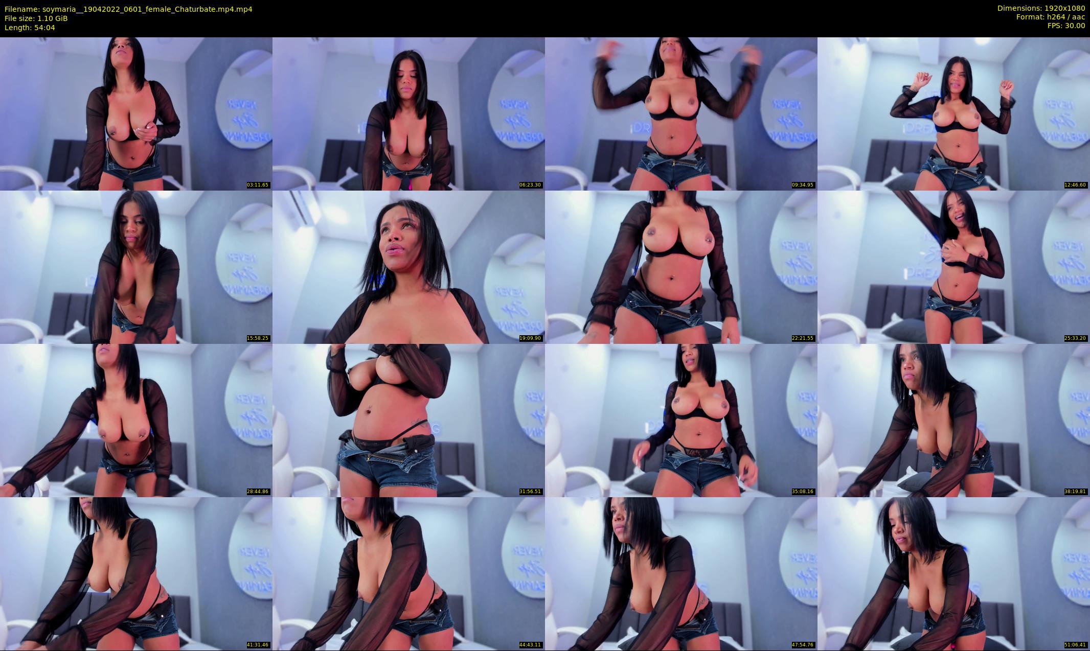 soymaria_ — 55 minute Chaturbate female cam show recording, 1080p, Apr 19, 2022