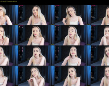 ssashagarter — 19 minute Chaturbate female cam show recording, 1080p, Apr 19, 2022