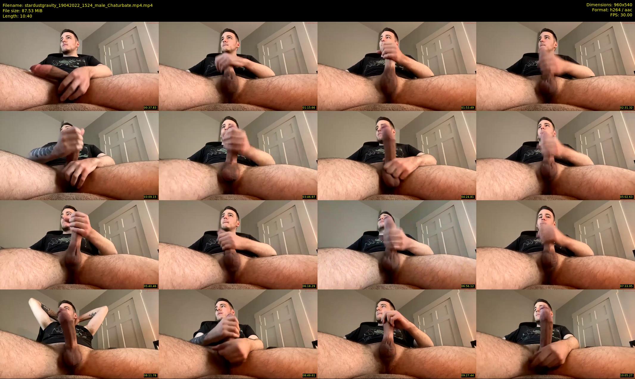 stardustgravity — 11 minute Chaturbate male cam show recording, 480p, Apr 19, 2022