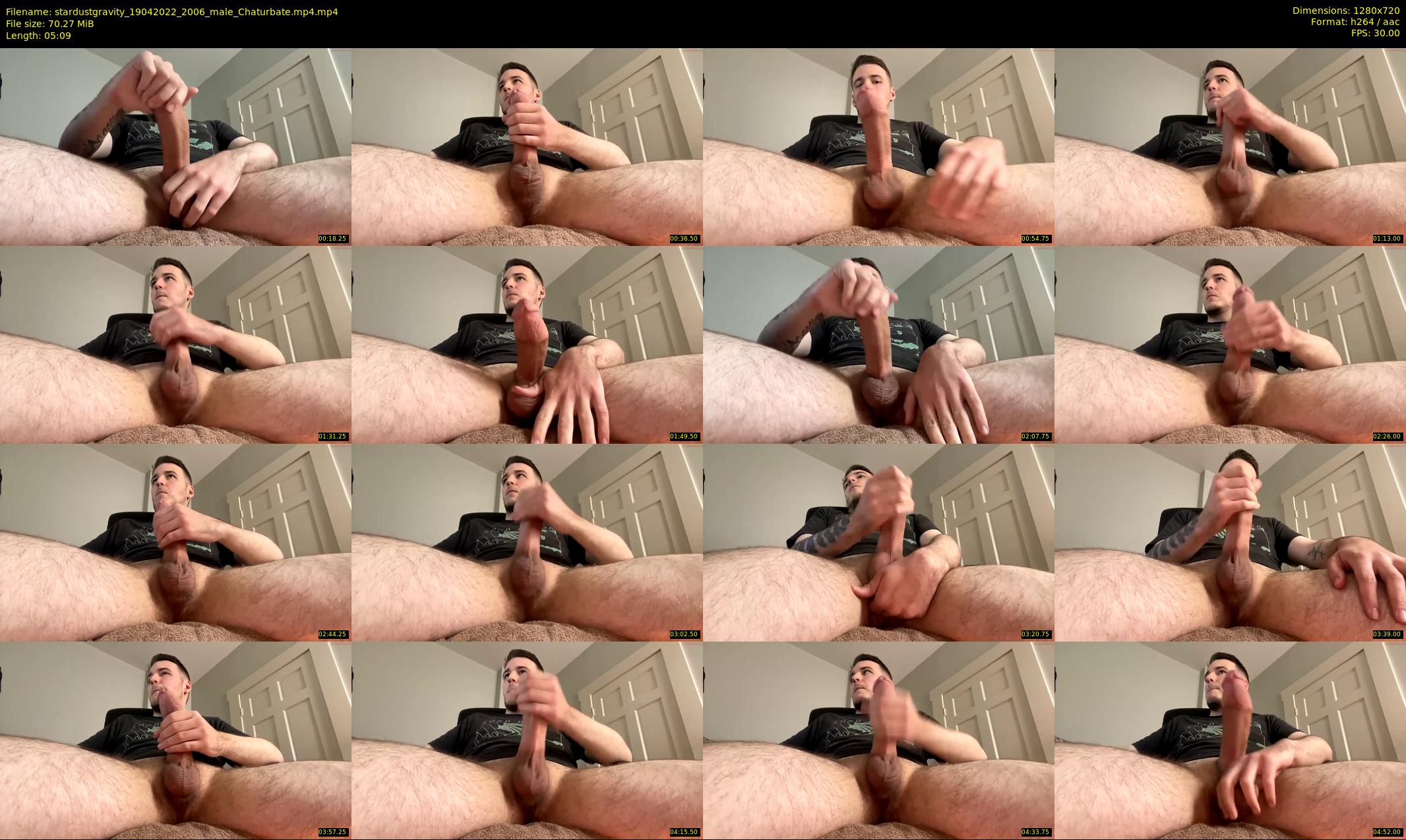 stardustgravity — 6 minute Chaturbate male cam show recording, 720p, Apr 19, 2022