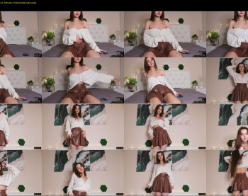 stephaweb — 12 minute Chaturbate female cam show recording, 1080p, Apr 19, 2022