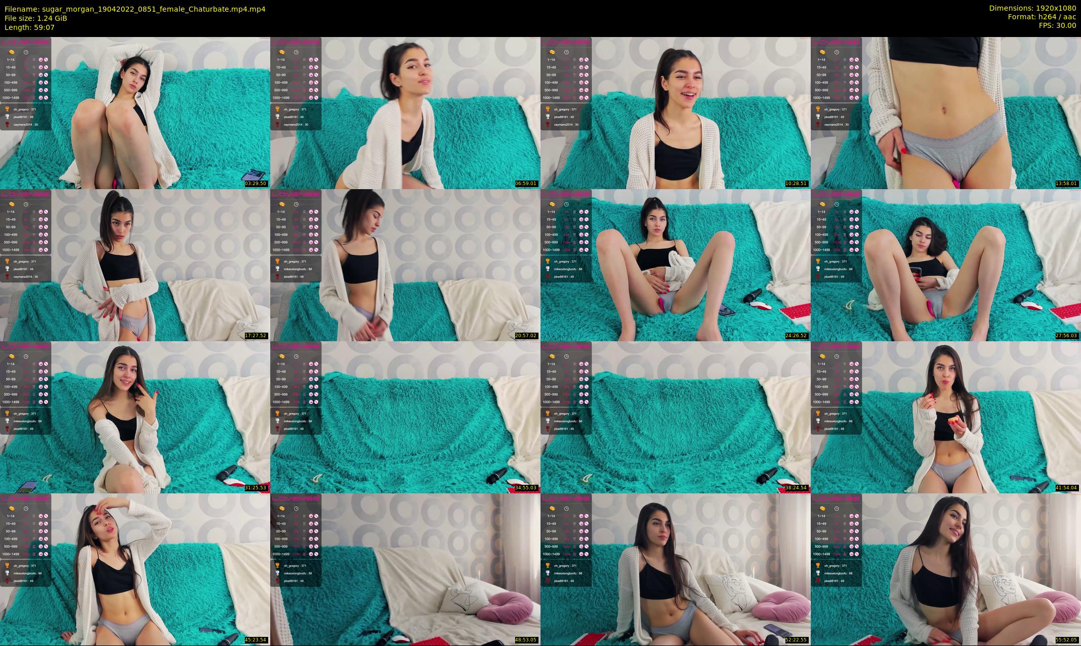 sugar_morgan — 60 minute Chaturbate female cam show recording, 1080p, Apr 19, 2022