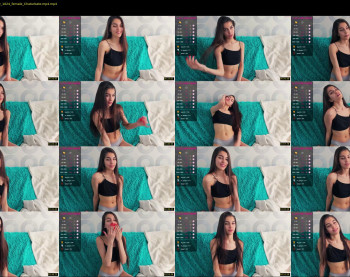 sugar_morgan — 5 minute Chaturbate female cam show recording, 720p, Apr 19, 2022
