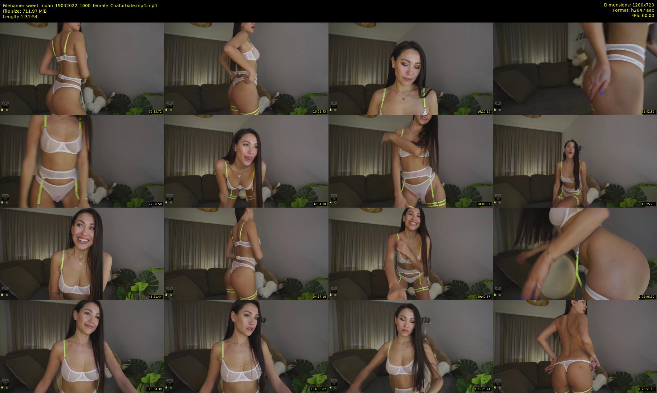 sweet_moan — 92 minute Chaturbate female cam show recording, 720p, Apr 19, 2022